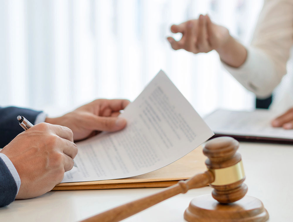 Site de cabinet d'avocats Almenide Avocats