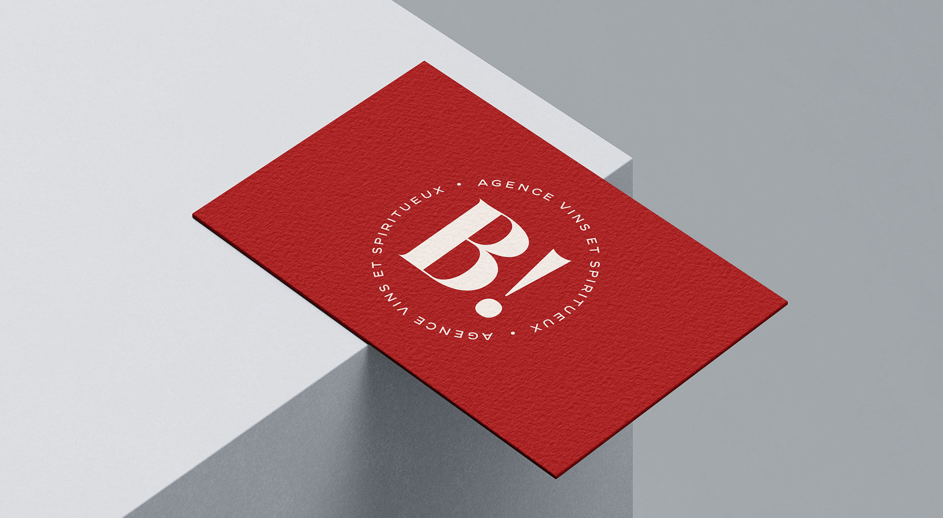 Logo et charte graphique de caviste Buvons !