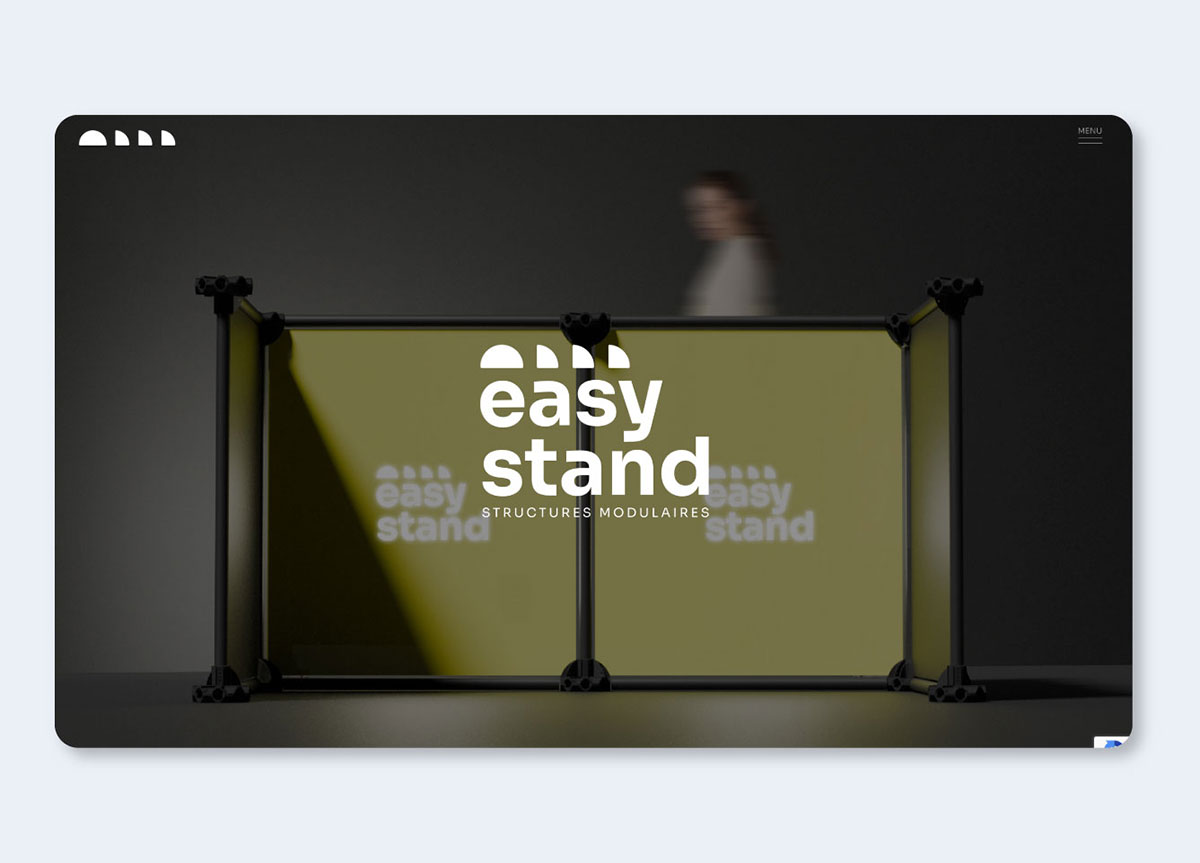 Logo et charte graphique EasyStand