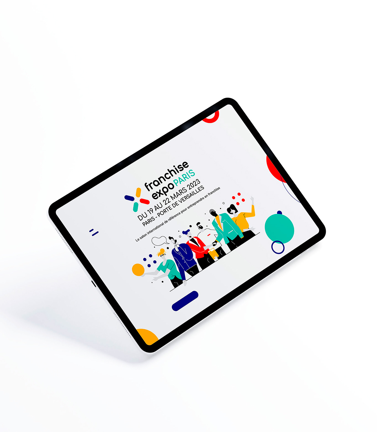 Logo et charte graphique Franchise Expo