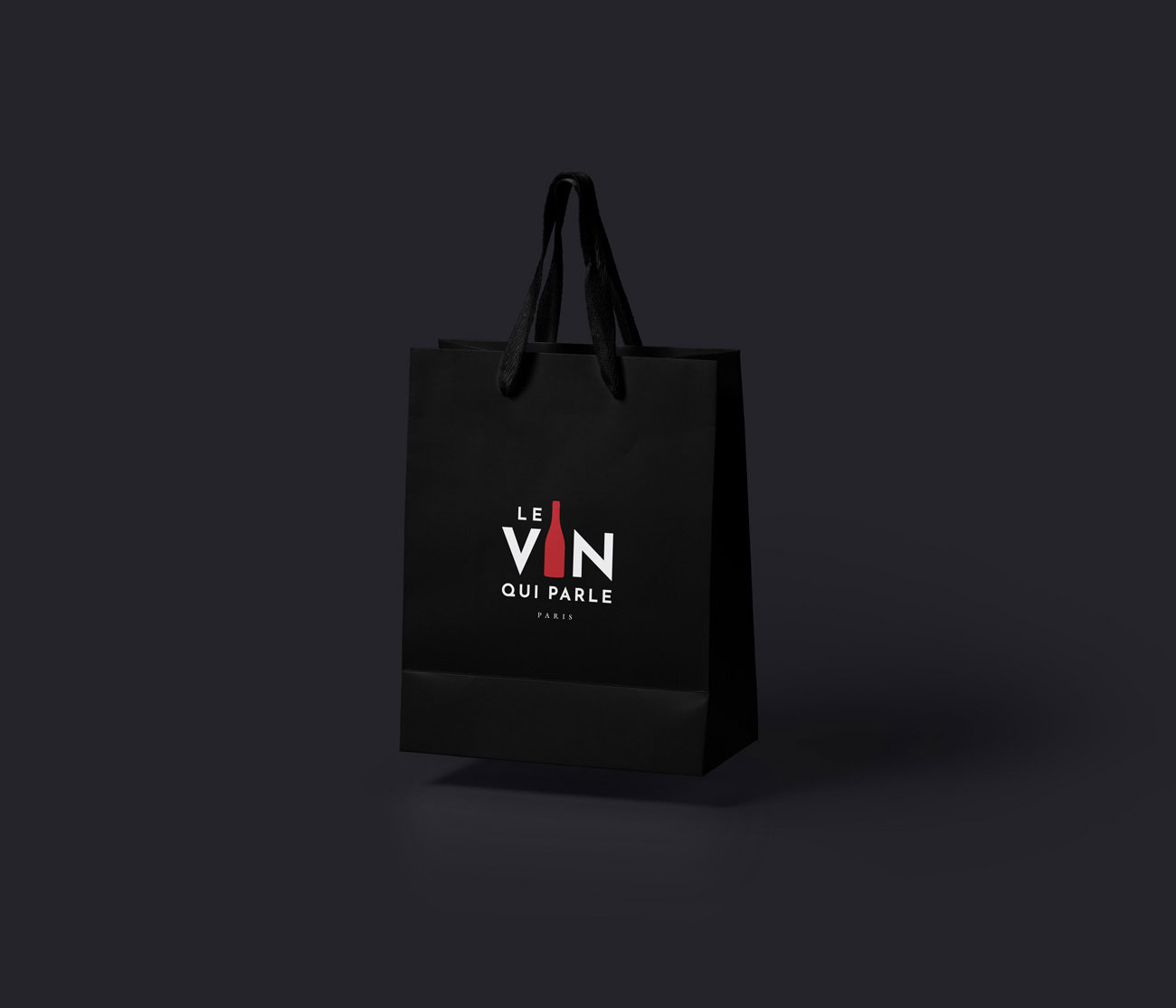 Logo et charte graphique Le Vin Qui Parle