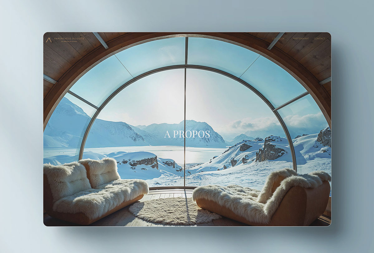 Site web Parenthèse Insolite