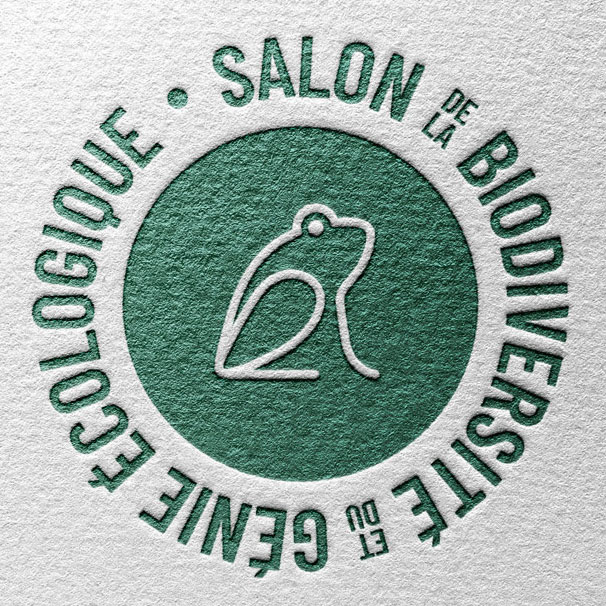 Logo Salon de la biodiversité et du génie écologique
