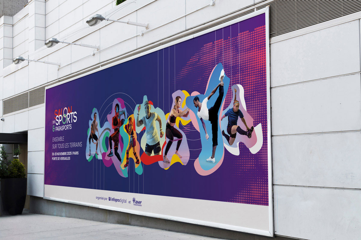 Logo et charte graphique Salon des sports