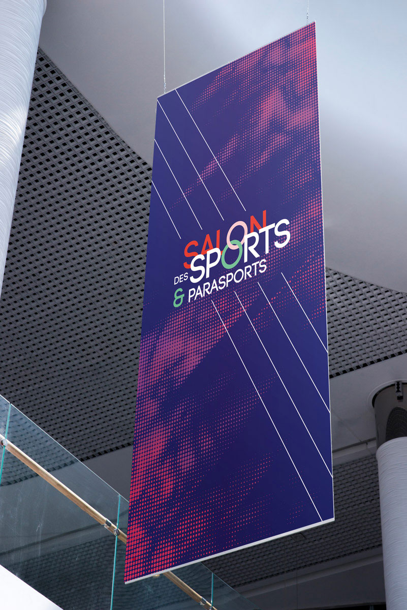 Logo et charte graphique Salon des sports